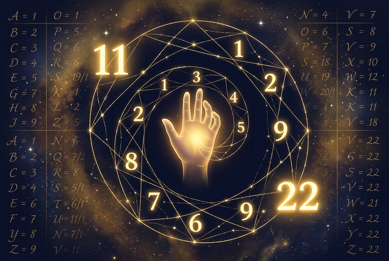 How Numerology Works: The Hidden Meaning in Your Name and Birth Date