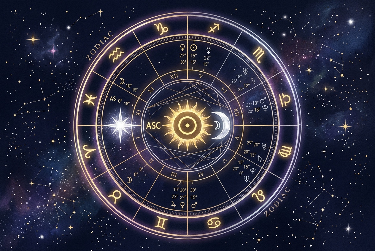 Understanding Your Natal Chart: More Than Just Your Sun Sign